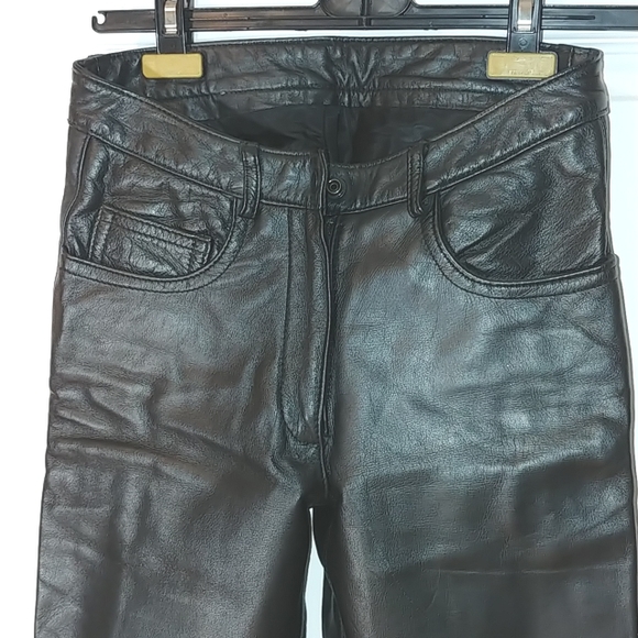 North Bound Leather 5 pocket Jean style pants like new 🇨🇦 - Picture 5 of 15